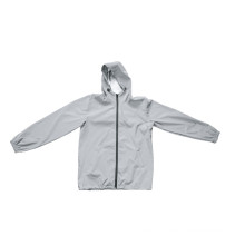 Full Reflective Rainproof Jacket With Multi Size